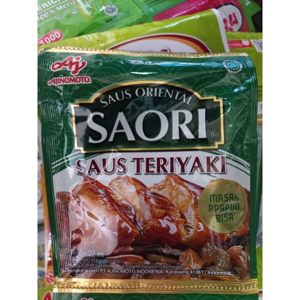 

Saori Saus Teriyaki 22ml