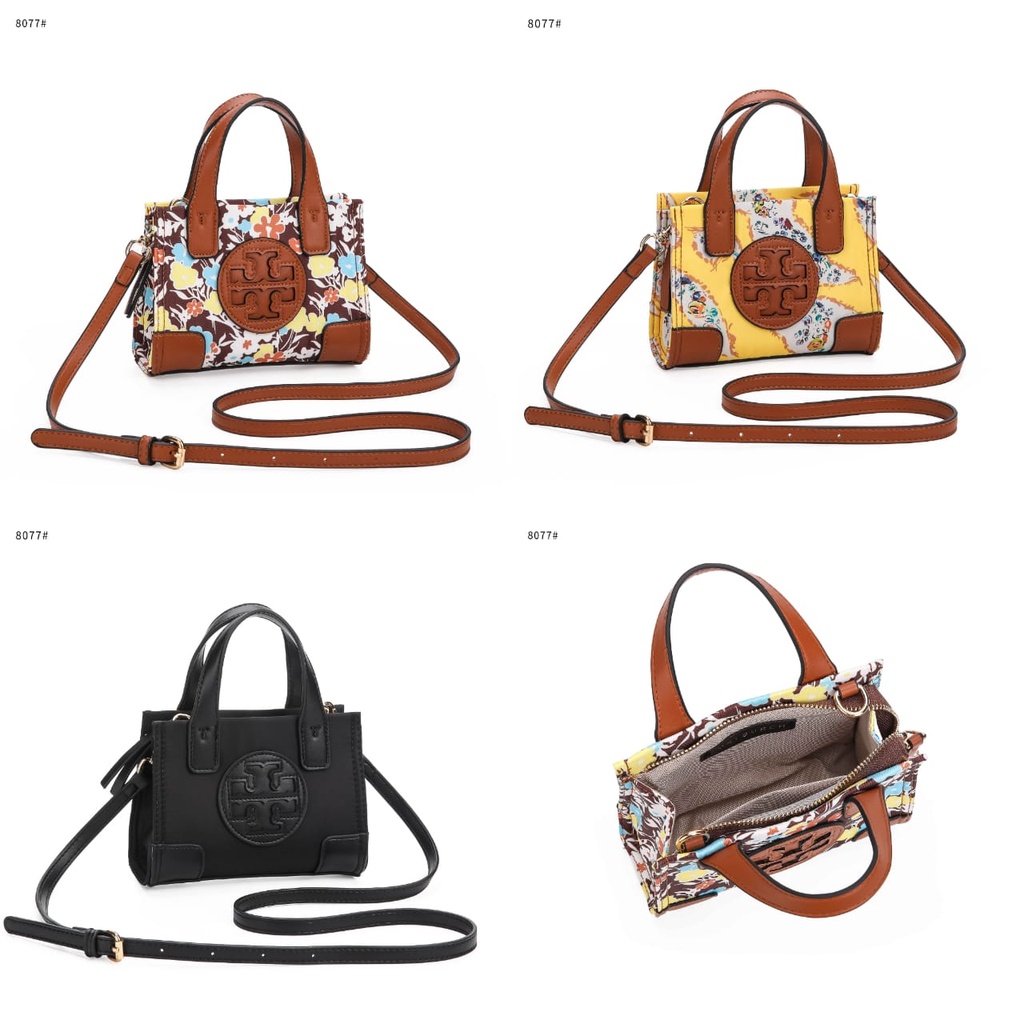 TB Ella Micro Ouadrant Mini Sling Bag 8077