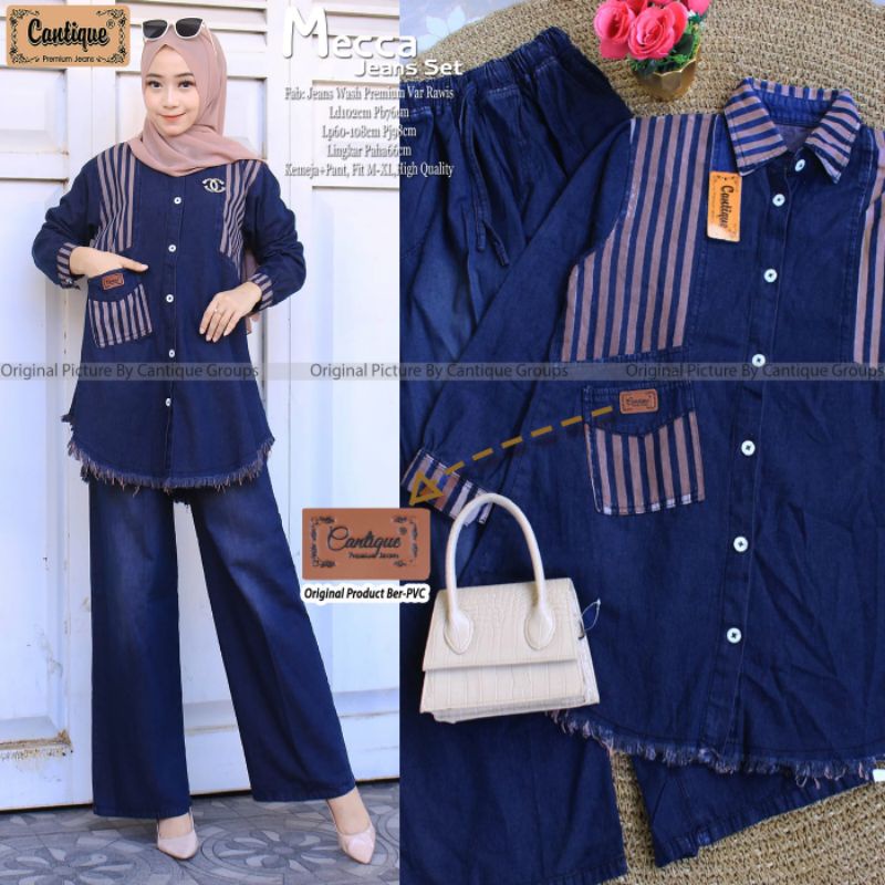 Mecca jeans set