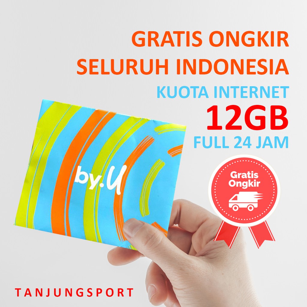 PROMO Kartu Perdana byU Unlimited ex Hup Beta Paket Data ...