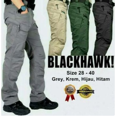 Celana PDL Tactical Cargo Panjang Pria Drill Outdoor