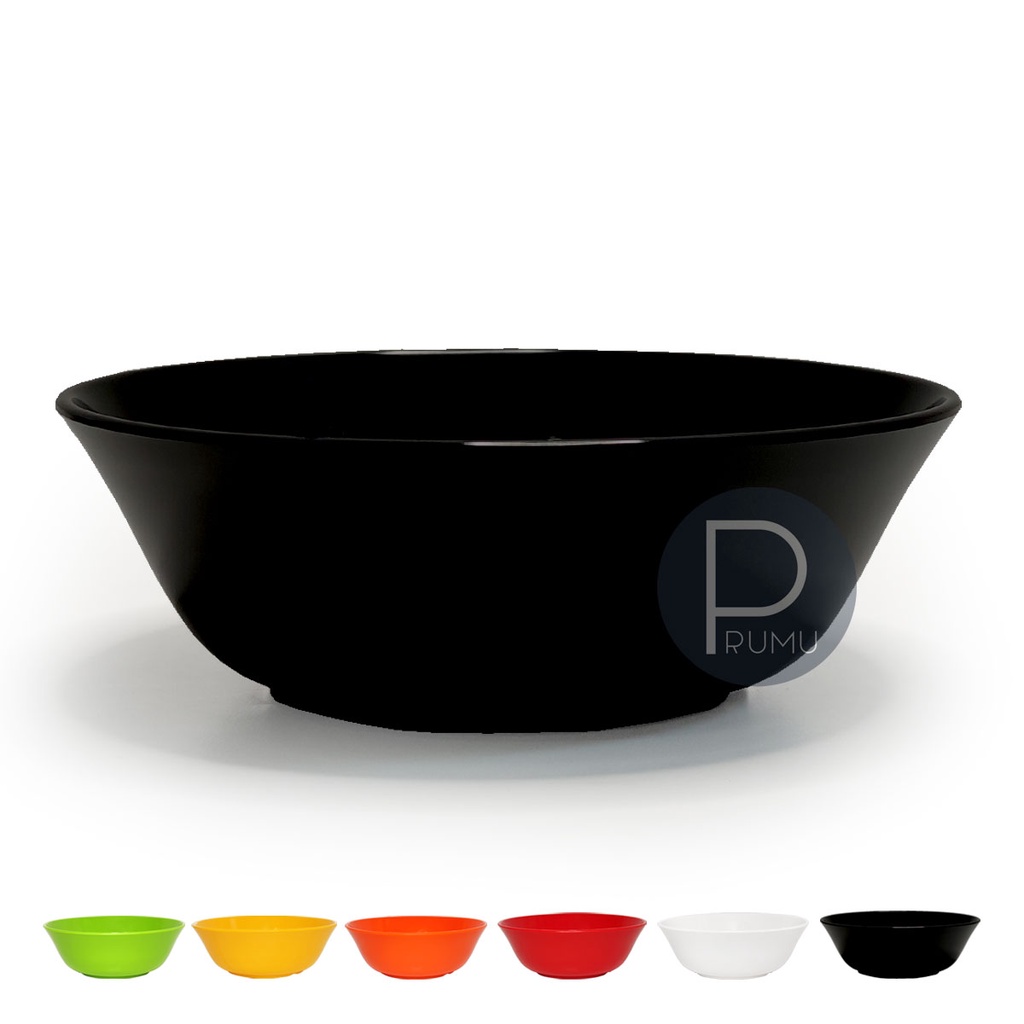 Mangkok Melamin 6.5 inch - Mangkok Mie Ayam - Mangkok Bakso - Mangkok Soto - Mangkok Makan - Mp2268