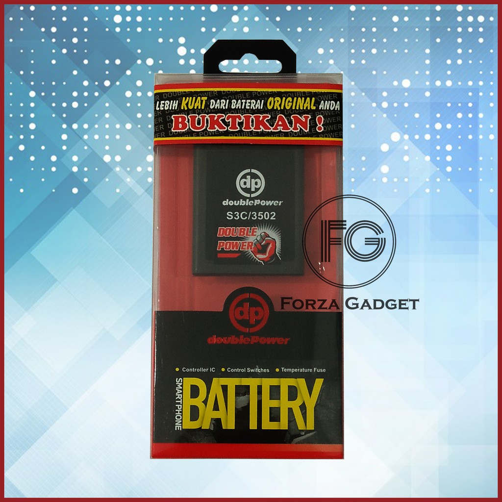 BATTERY DOUBLE POWER ADVAN S3C NEW S3+ - 3502 2300MAH