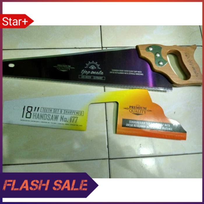 gergaji kayu cap mata Asli