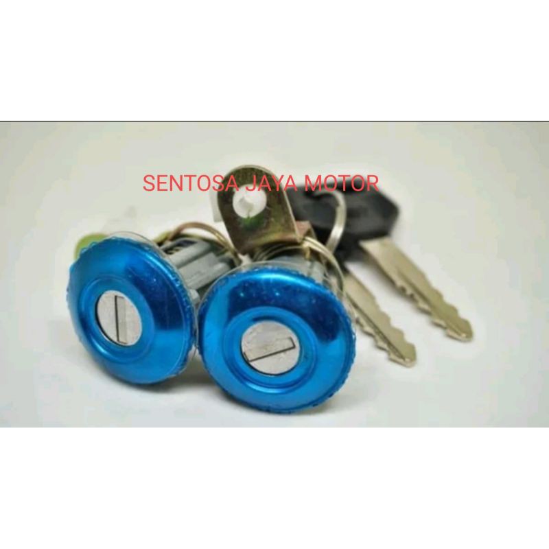 DOOR KEY SET KUNCI PINTU SET KIJANG 5K KIJANG SUPER ORIGINAL TAIWAN