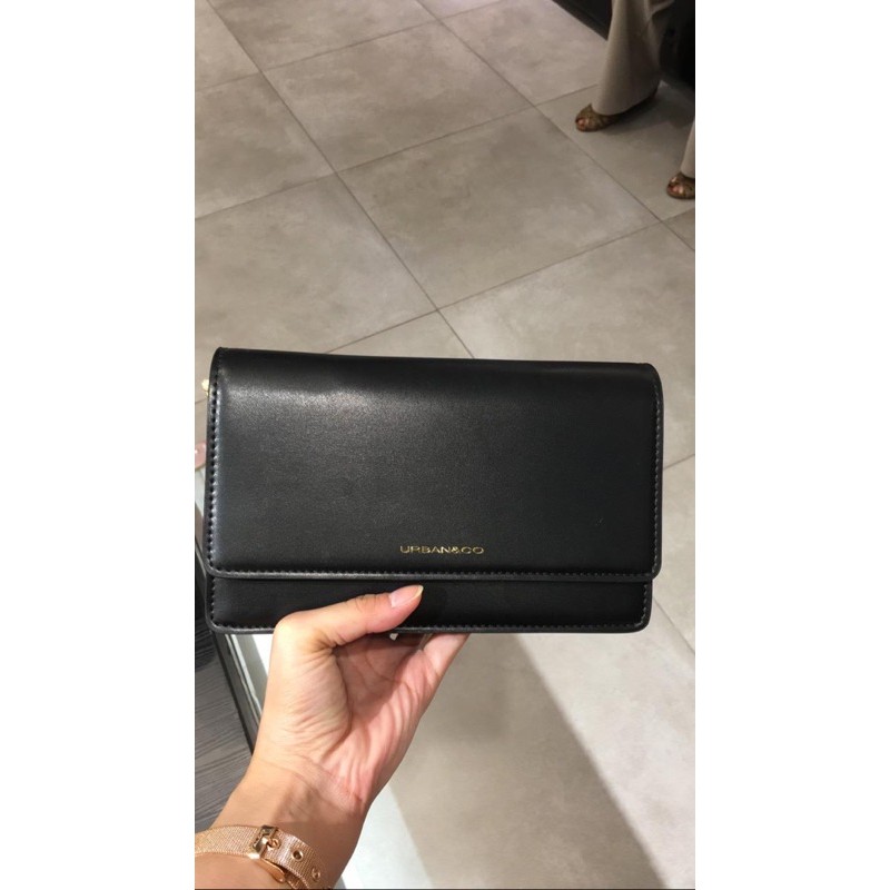 tas urban n co ❣️Sale 300k❣️ warna hitam (pesanan)