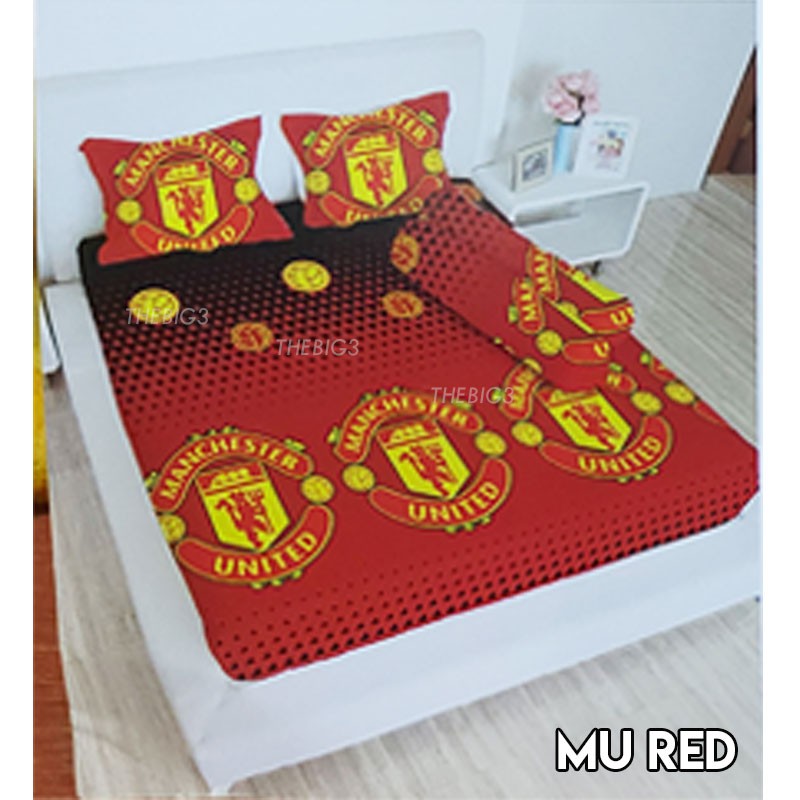 Sprei 180x200 / 160x200 Lady Rose motif PERSEBAYA - LadyRose 180 160 King Queen - bola indonesia sp