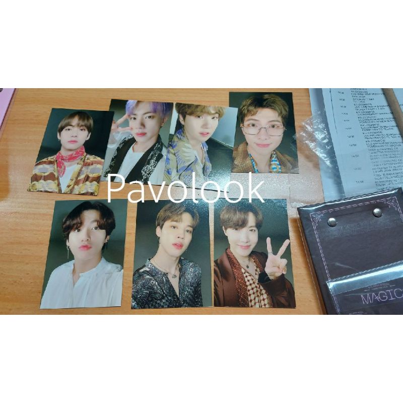 Photocard Pc Clipboard Muster Japan BTS