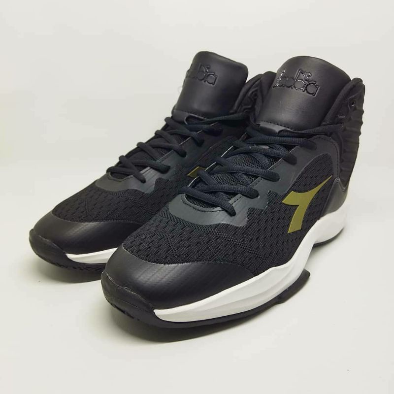 Diadora Howard Black - Sepatu Basket Pria Olahraga Running Sneaker size 43