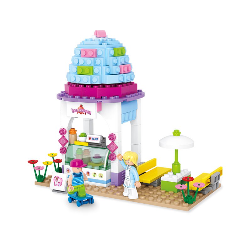 Lego Ice cream Shop