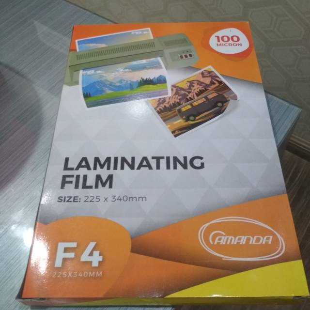 

Kertas Laminating F4 Folio Merk Random