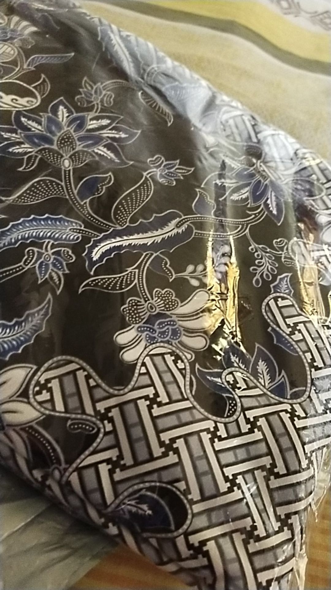 Kemeja Semi Sutra Exclusive-(double Furing Istimewa)