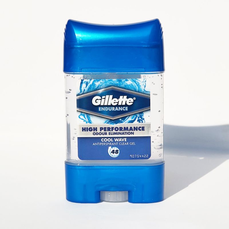 Gillette Antiperspirant Clear Gel - COOL WAVE (70 ml)