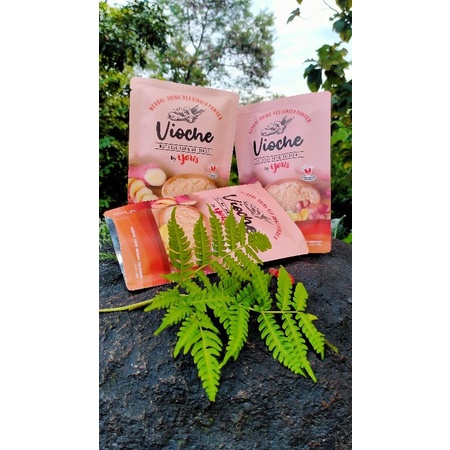

VIOCHE JAHE MERAH / VIOCHE RED GINGER / JAHE MERAH BUBUK by YORIS