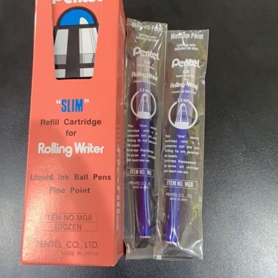 

Terbaik! Isi Bolpen Pentel MG8 Hitam / Biru pcs
