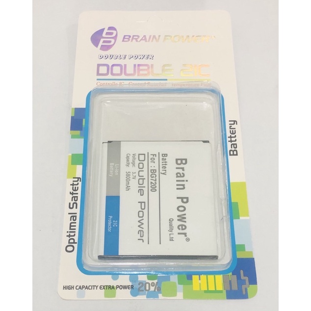 Battery batre Samsung G 7200 Brain power