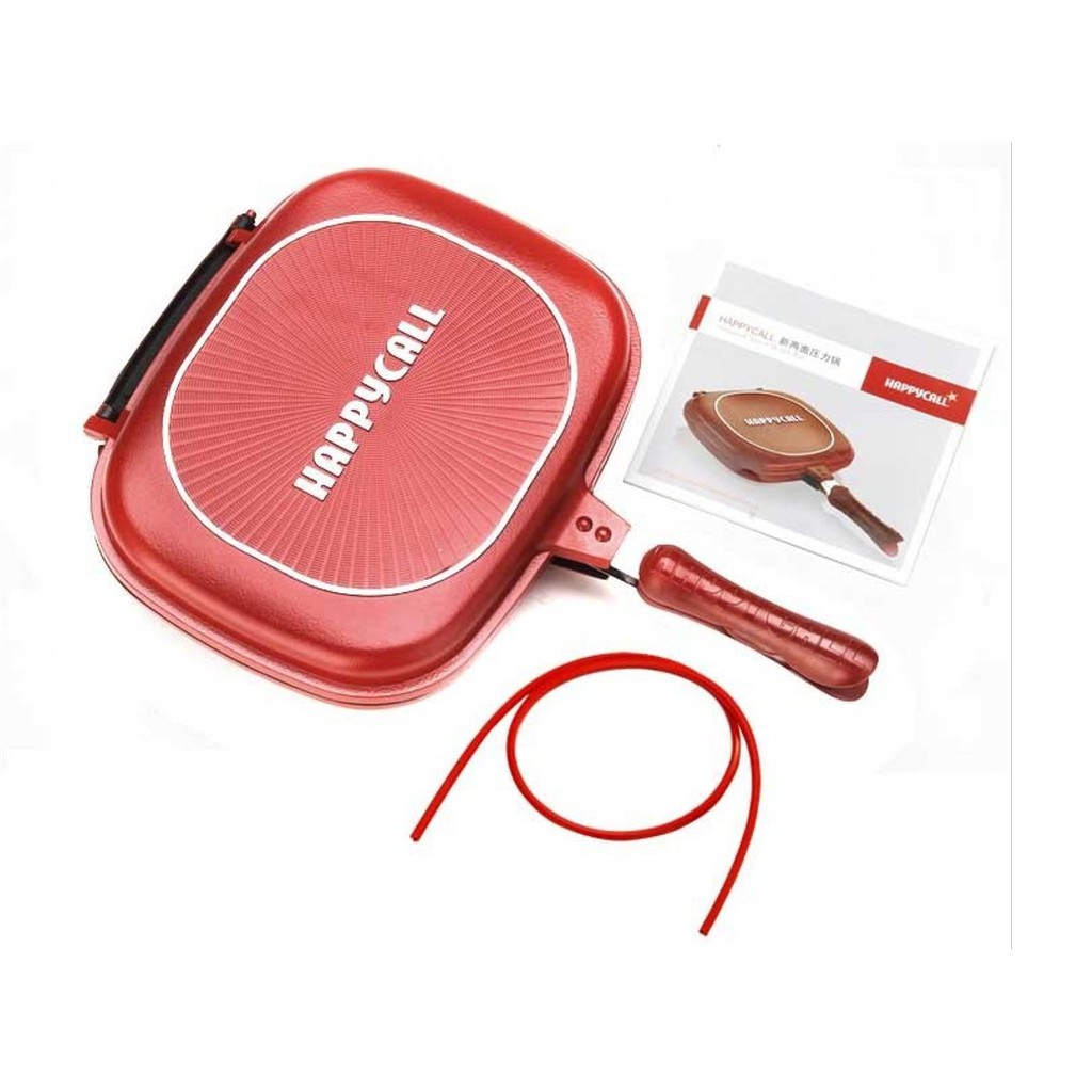 HAPPY CALL DOUBLE PAN 32cm KOREA ORIGINAL