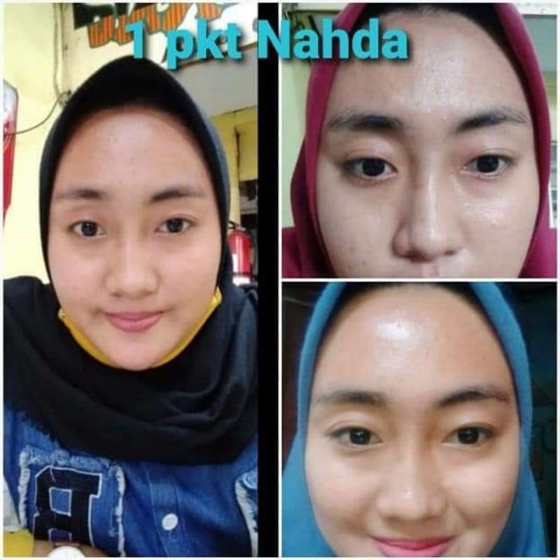 NAHDA SKINCARE 100 % ORIGINAL BPOM