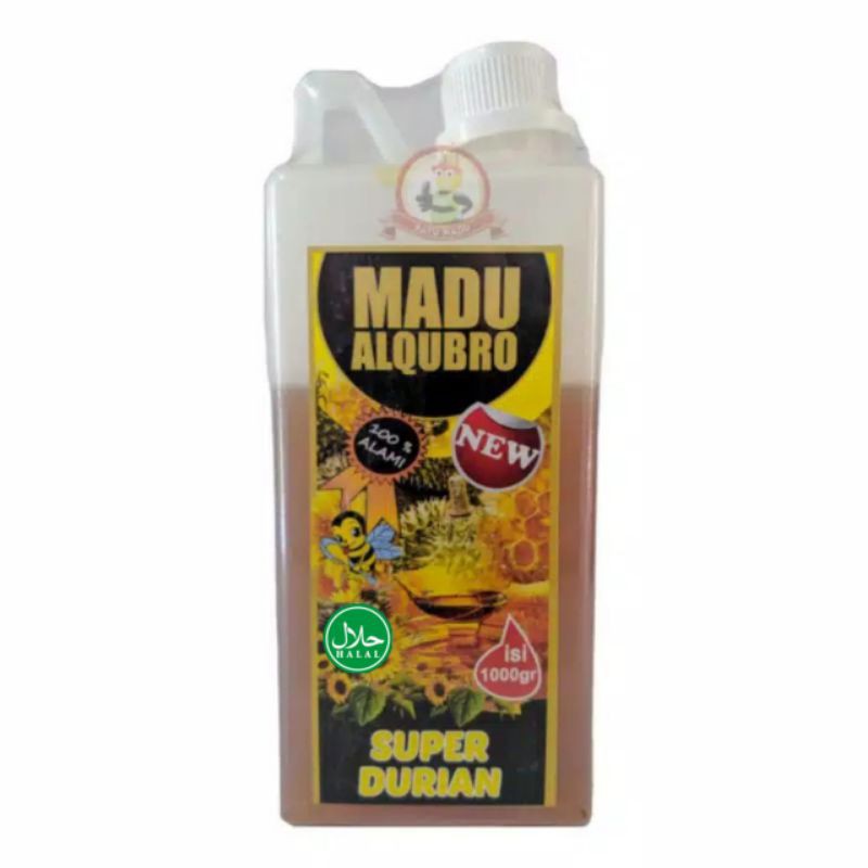 

Madu Al Qubro 1 Kg Madu Nektar Durian