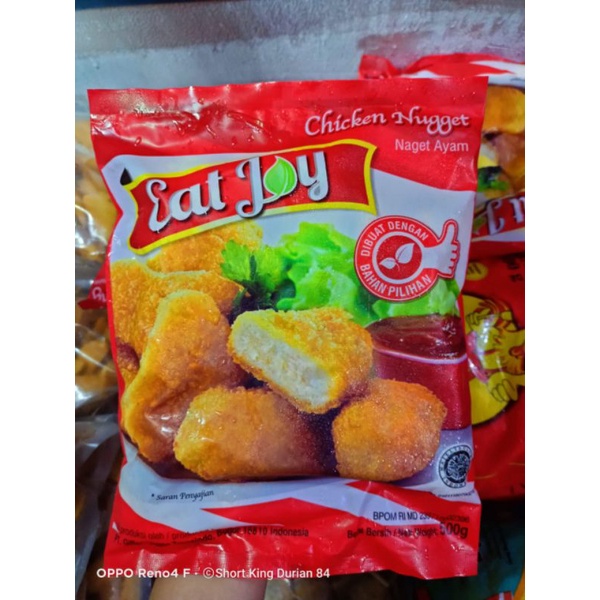 

Eat Joy Nuget Ori 500grm