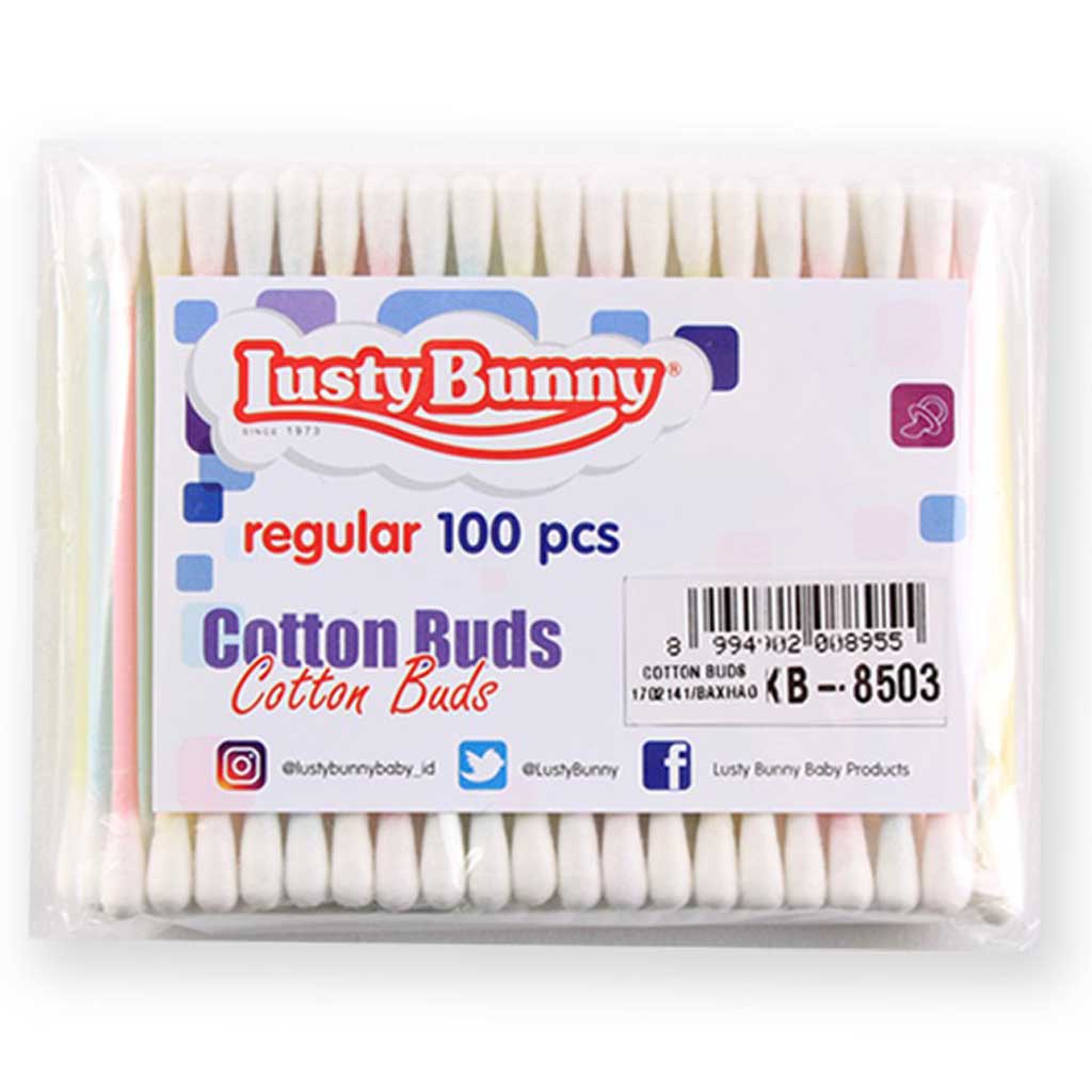 COTTON BUDS LUSTY BUNNY KB 8503 REGULAR 100PCS