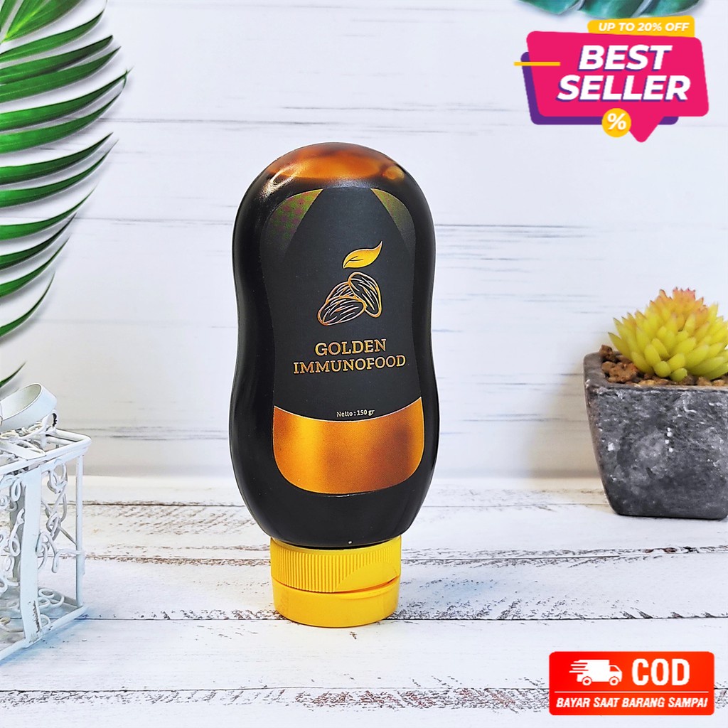 

Golden Immunofood 175gr ASLI