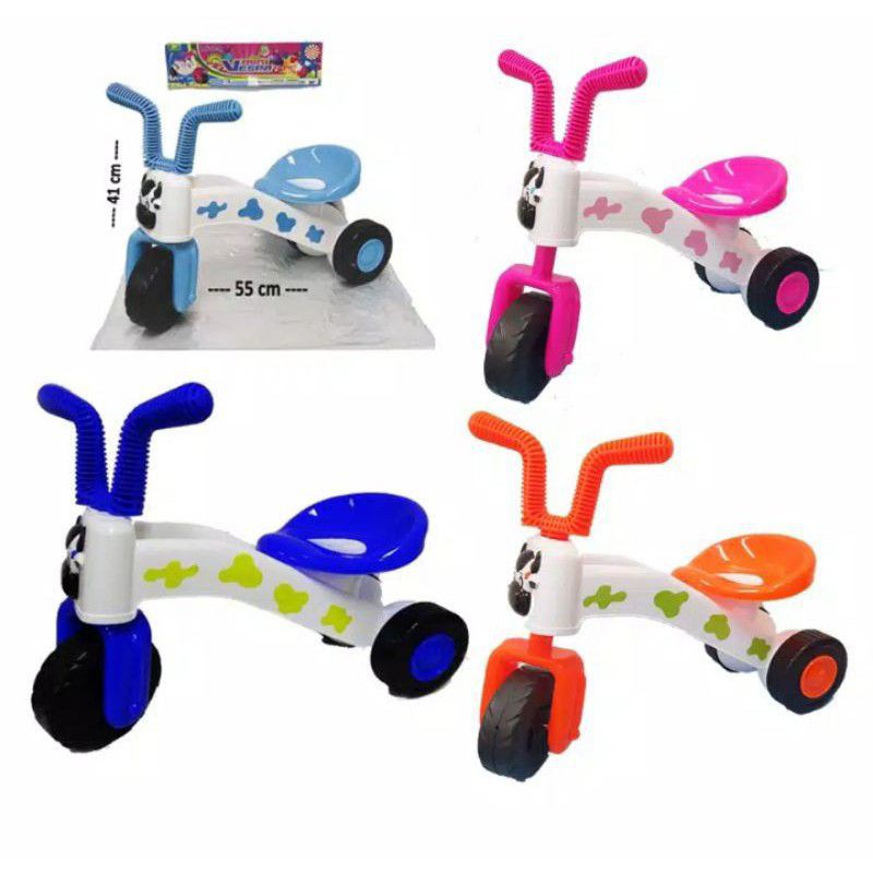 FD 305 FD 306 - Mainan Sepeda Anak 3 Roda  / cow trycicle  Musik FD306 dan Non Music FD305 / Sepeda sapi roda 3 FFI