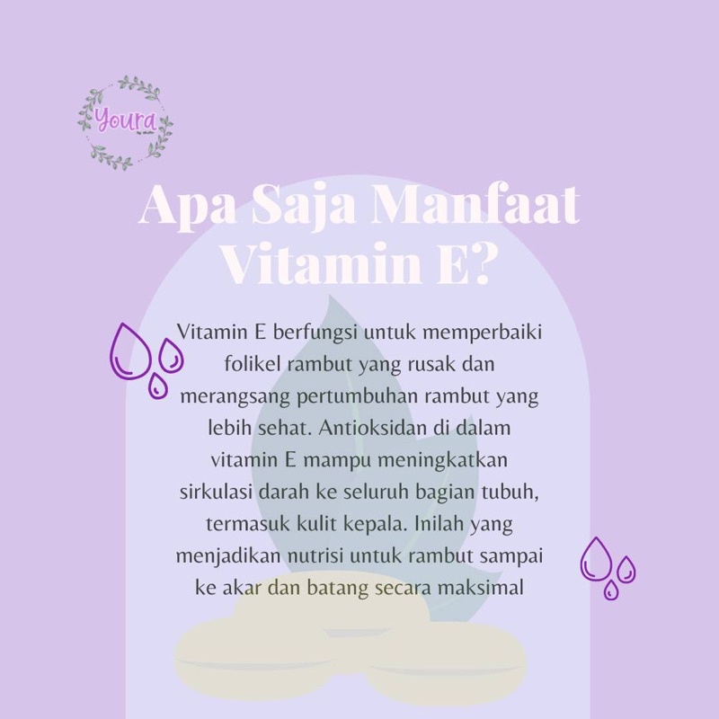 Youra Hair Tonic Growth Serum | Penyubur rambut & Mengatasi rambut rontok by akuitin-6