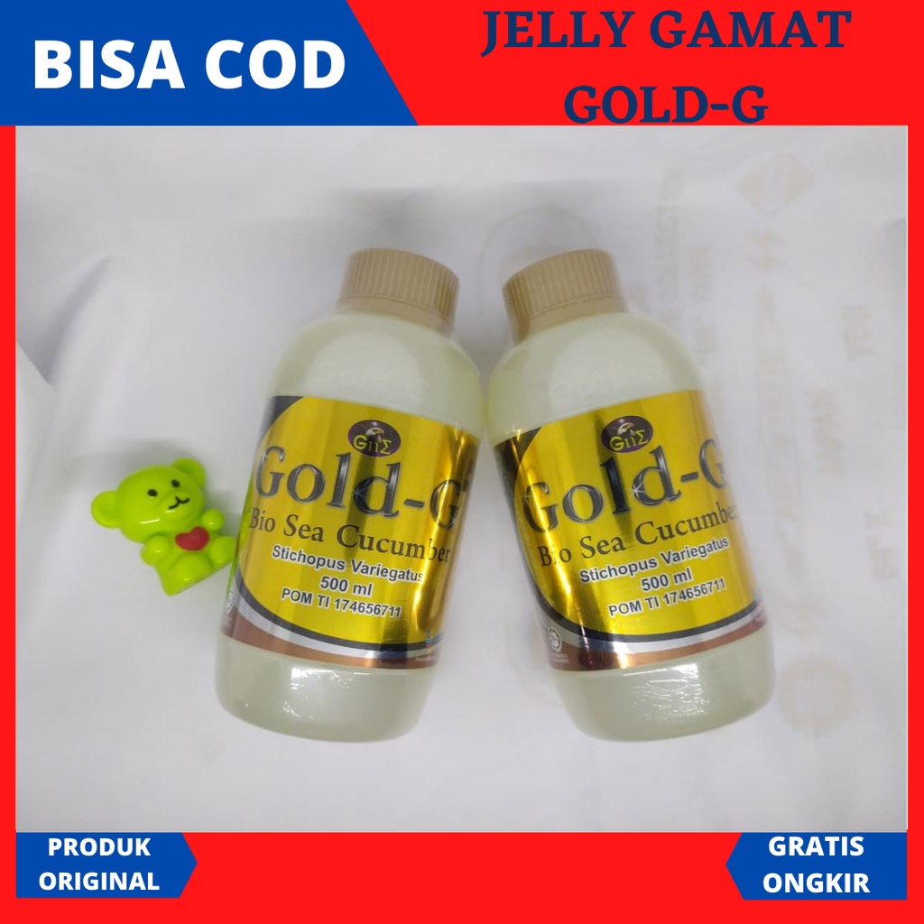 Obat Katup Mani Bocor, sperma keluar sendiri Herbal Mujarab Jelly Gamat Gold G