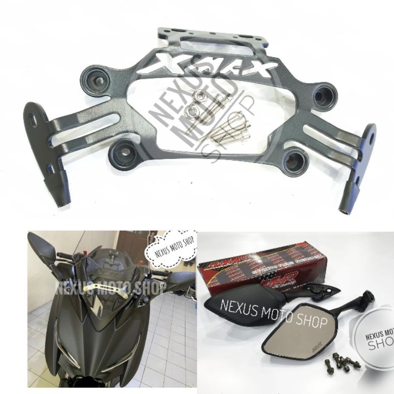 braket spion R25 xmax spion mhr r25 xmax breket serpo xmax spion xmax