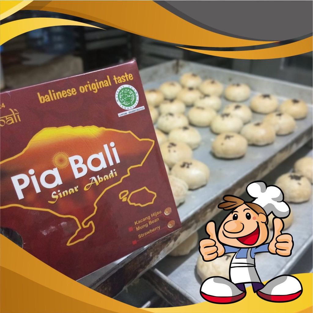 

Pia Bali Sinar Abadi isi 4 pcs