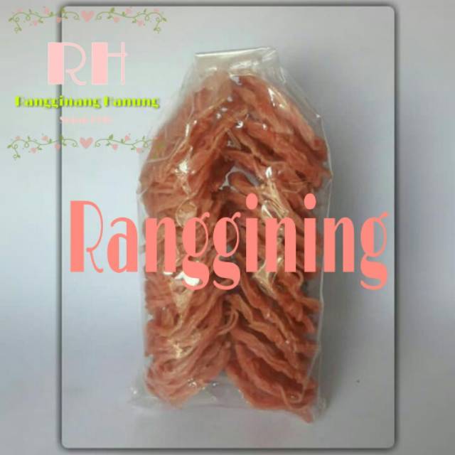 

Ranggining Isi 500 gr