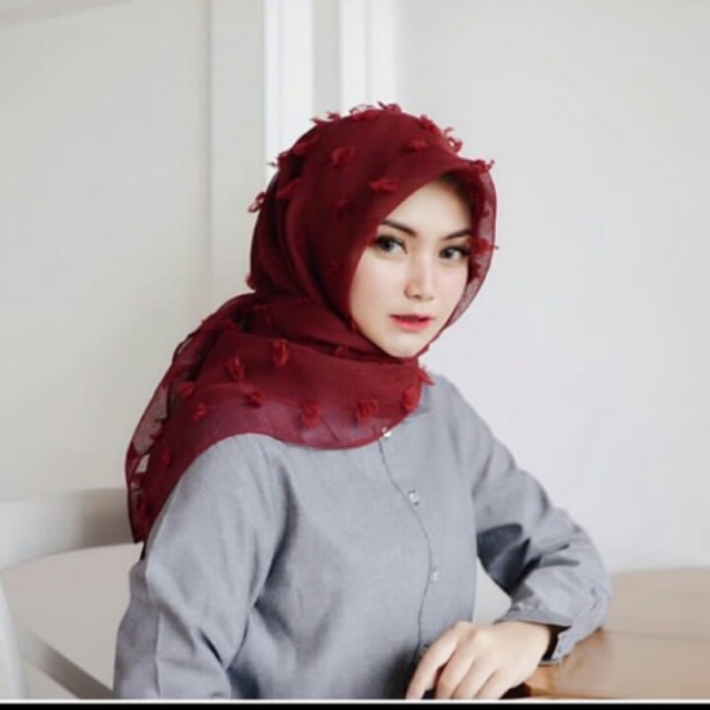 Hijab Jilbab Square Kerudung Segiempat Linen Ruby Rubiah Bahan Dasr Linen Segitiga Instan Rubiah Segitiga Instan Murah Linen Rubiah Original Hijab Segiempat Linen Rubiah Murah Bangettt Kerudung