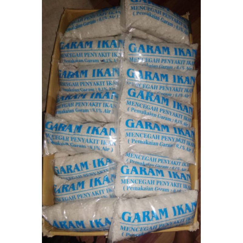 

Garam Ikan