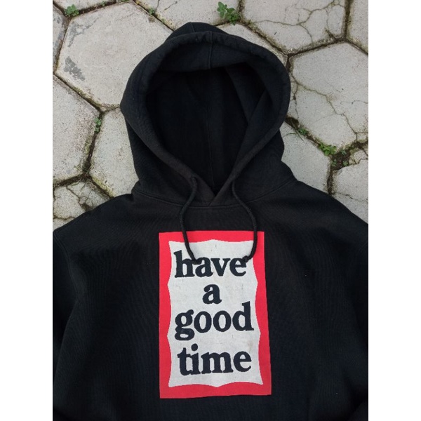 hoodie have a good time second