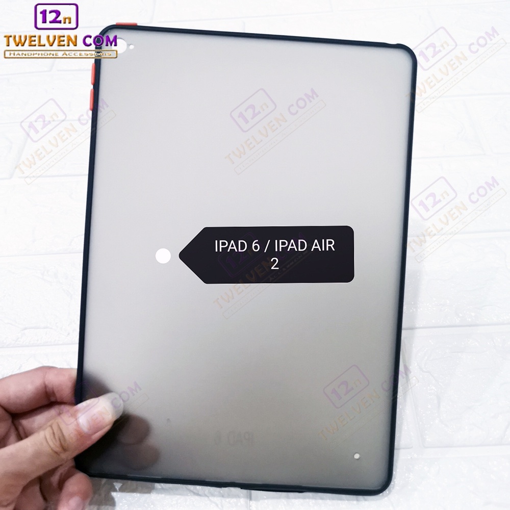 [FLASH SALE] Case Dove IPAD 6 - Casing Hardcase My Choice + Pelindung Camera