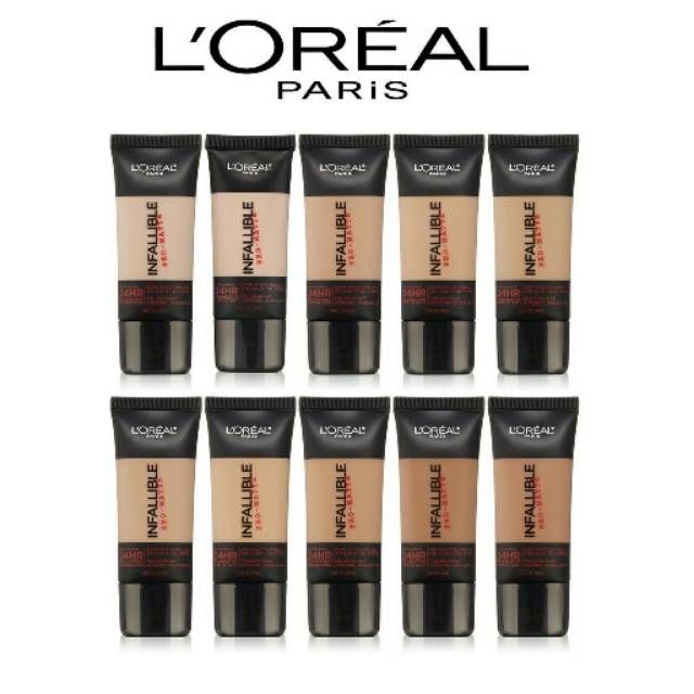 L'oreal infallible pro-matte
