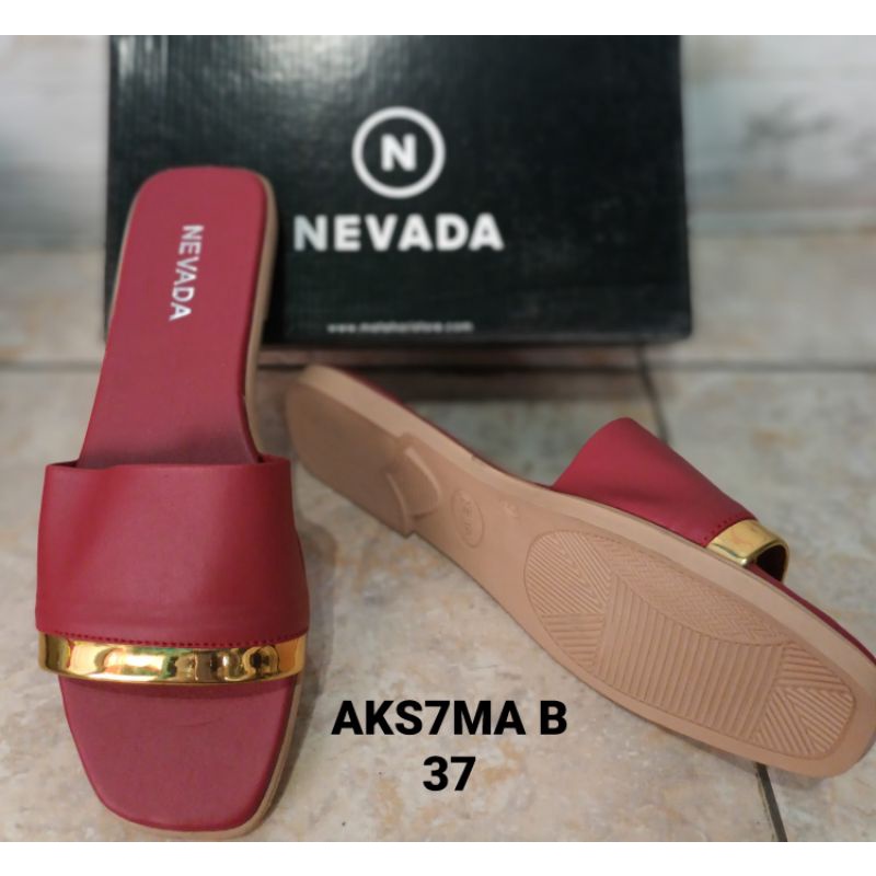 NEVADA SANDAL WANITA TEPLEK AKS7MA