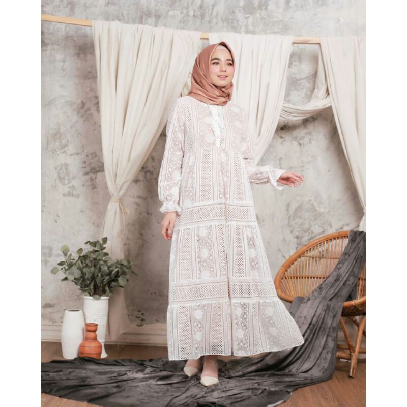 Vintage Dress White
