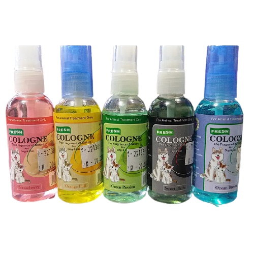 Raid All - FRESH Cologne 60ml / Parfum Wewangian Kucing &amp; Anjing Murah