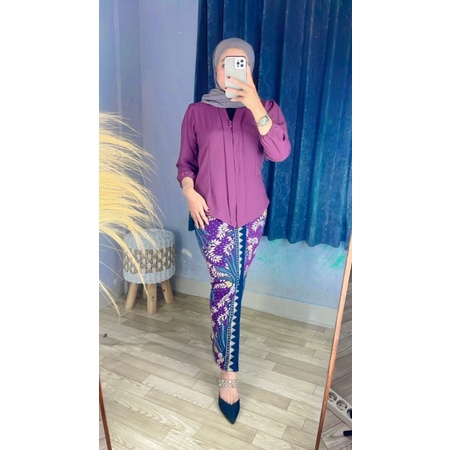 kamen jadi bahan moscrep motif batik bali| kamen bali batik