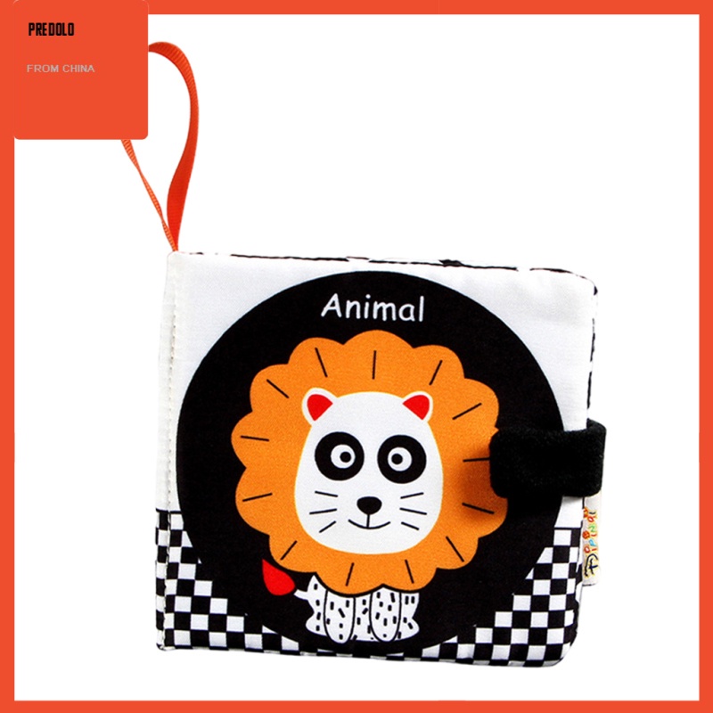 [In Stock] Baby Cloth Books Educational Early Education Toys No Deformation No Fading