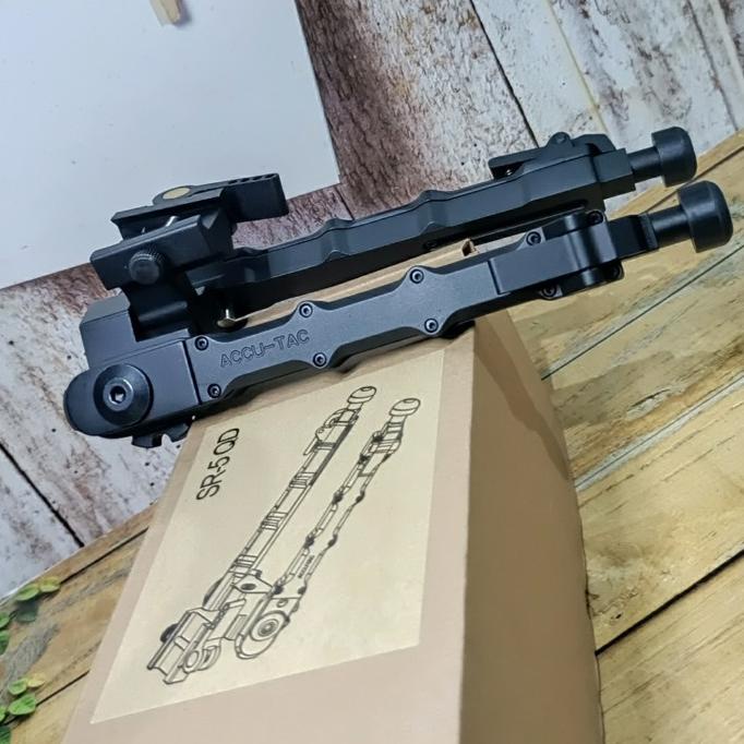 Bipod Senapan ACU TAC quick release