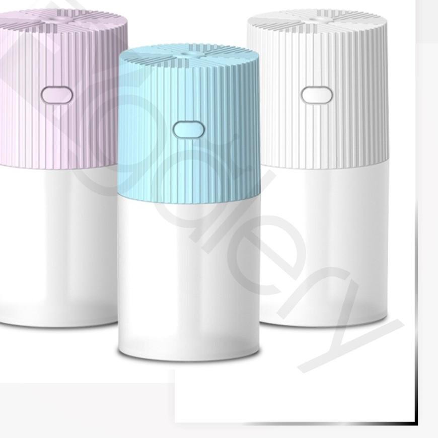 FYGALERYSURABAYA - HL0091 Diffuser Humidifier Purifier Pengharum Pelembab Udara LED Portable