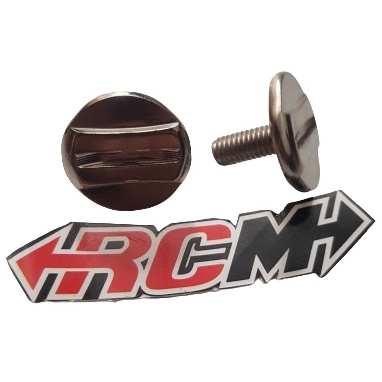 HRGA PERBJI BAUT MUR HELM HELEM KYT ROMEO INK CX22 CX 22 CHROME UNIVERSAL B10 AN