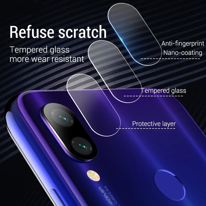 Tempered Glass Kamera Redmi NOTE 8 - NOTE 8 PRO - NOTE 7 - Pelindung Kamera Redmi