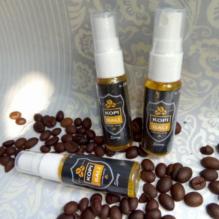 Parfum Pengharum Helm Kopi Bali / Spray Pengharum Helm Dan Mobil Kopi