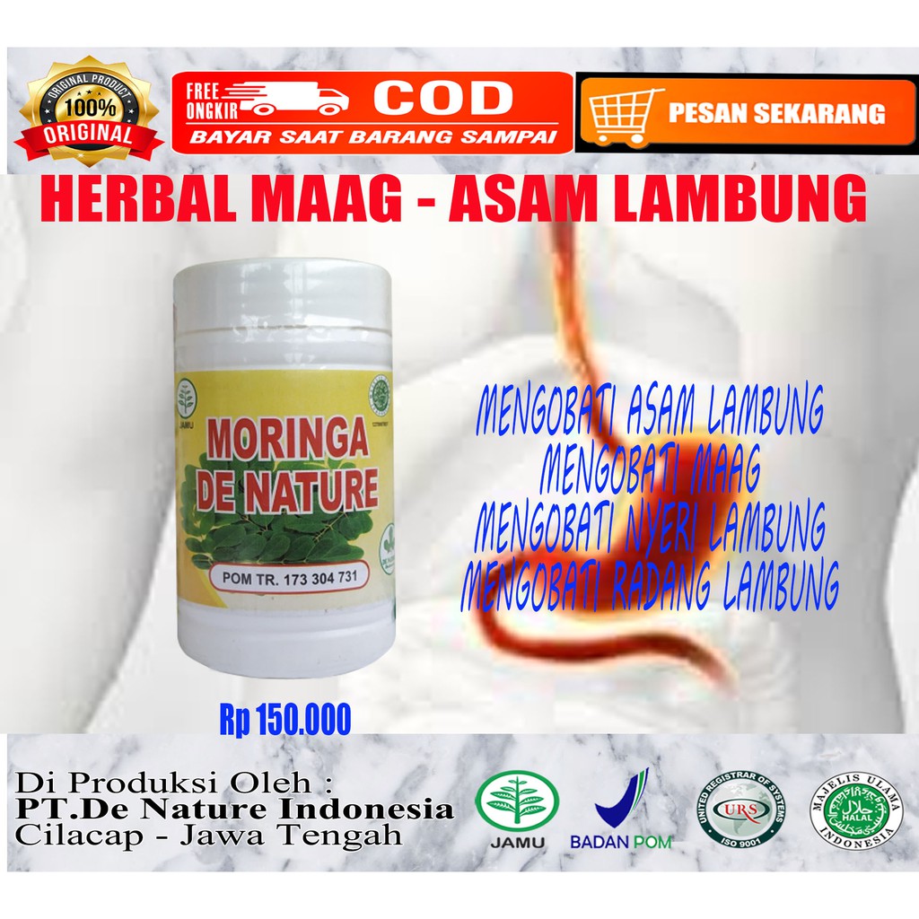 Jual Obat Maag-obat Nyeri Lambung-obat Kanker Lambung-obat Maag Kronis ...