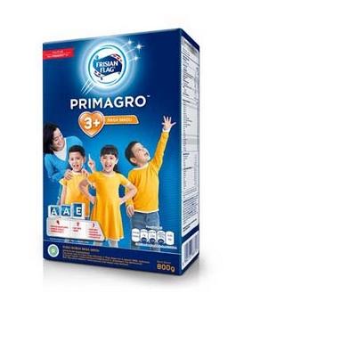 ❅ FRISIAN FLAG 123 456 1+ 3+ VANILA COKLAT 800GR PRIMAGRO ☀