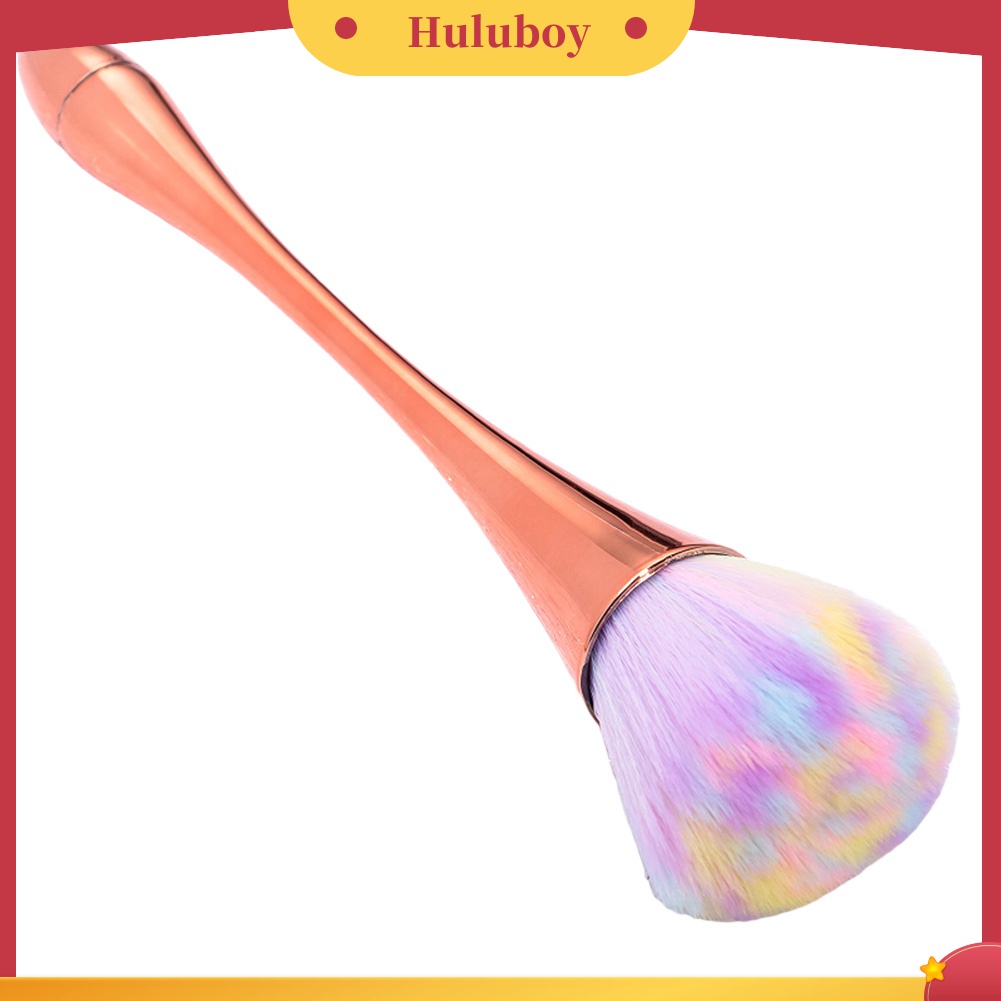 Huluboy Huluboy♡ Brush Pembersih Debu Kuku Dengan Bulu Lembut Untuk Manicure